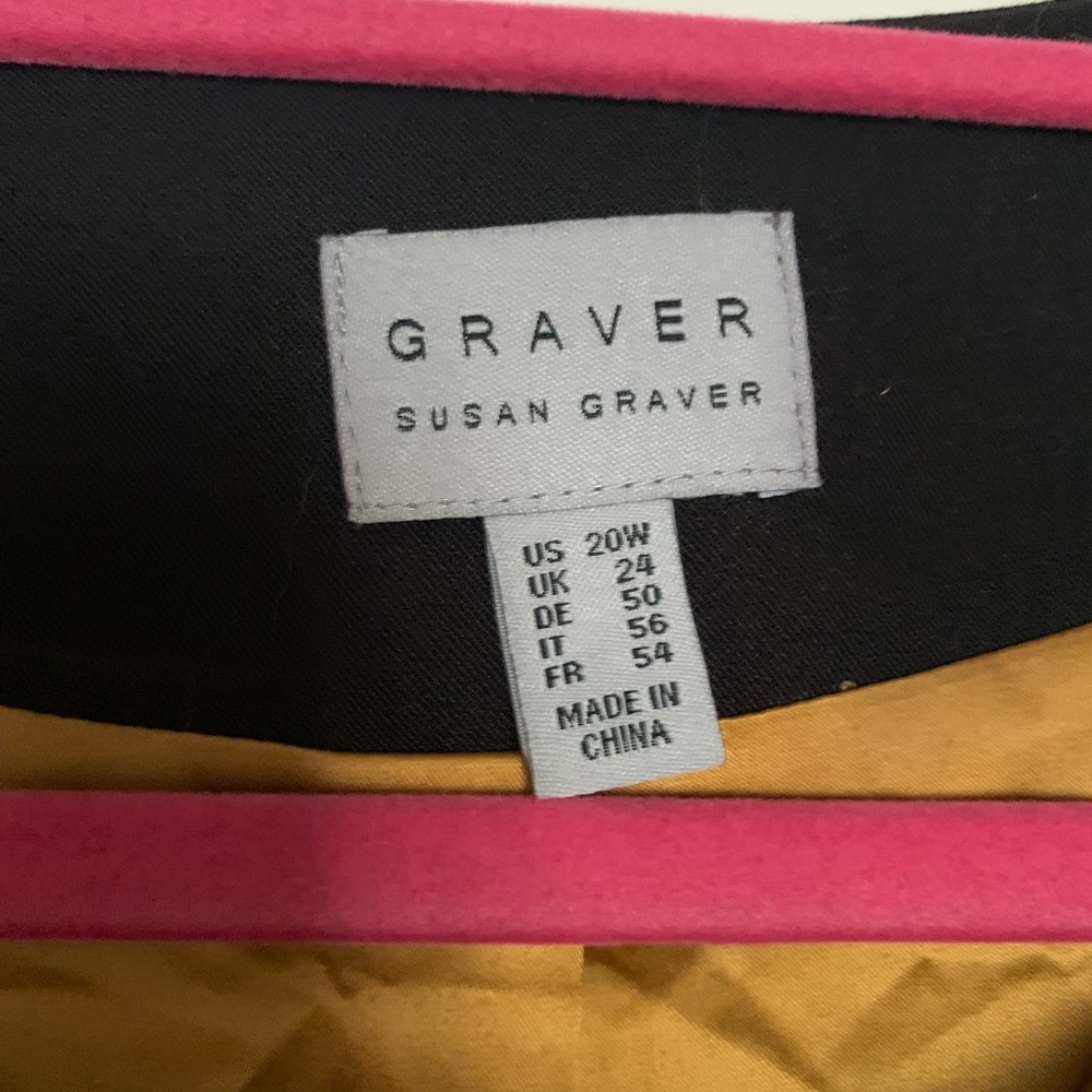 Susan Graver Jacket - Picture 5 of 7